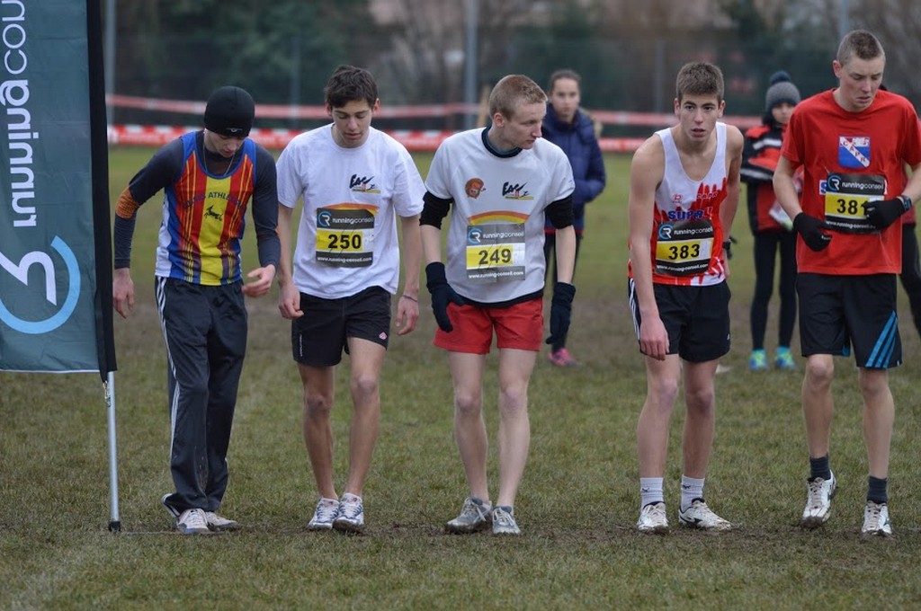 Joubert Gites - running team